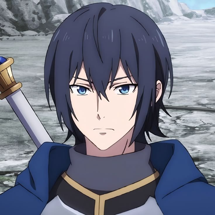 Ren Amaki - the Sword Hero, one of the Four Cardinal Heroes